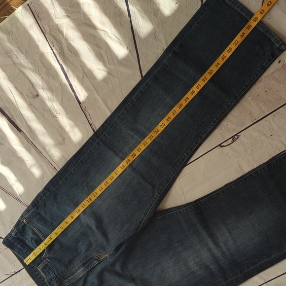 Lucky Brand jeans, Gene Montesand, short inseam, men's 38 - Picture 3 of 15